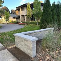 Sitting Walls, Fire Pits, BBQ Grills